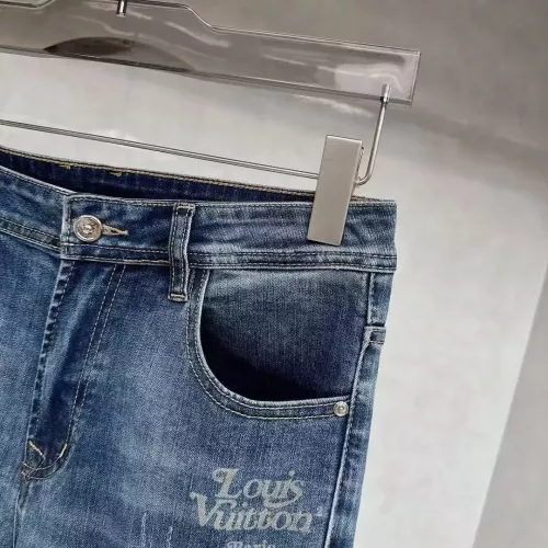 Cheap Louis Vuitton LV Jeans For Men #1382865 Replica Wholesale [$68.00 USD] [ITEM#1382865] on Replica Louis Vuitton LV Jeans
