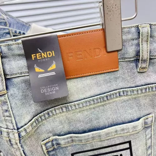 Cheap Fendi Jeans For Men #1382868 Replica Wholesale [$68.00 USD] [ITEM#1382868] on Replica Fendi Jeans