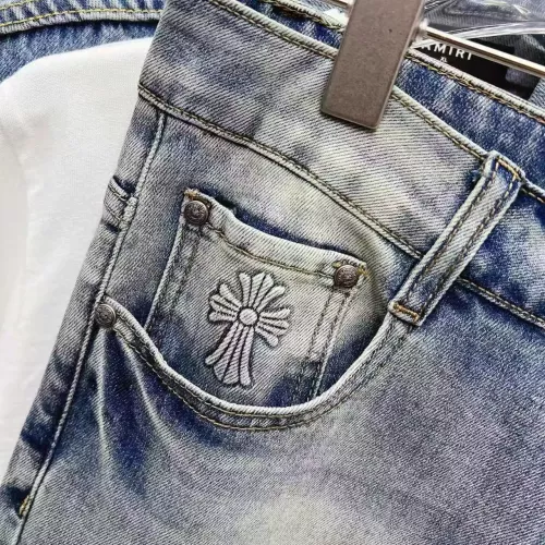Cheap Chrome Hearts Jeans For Men #1382870 Replica Wholesale [$68.00 USD] [ITEM#1382870] on Replica Chrome Hearts Jeans