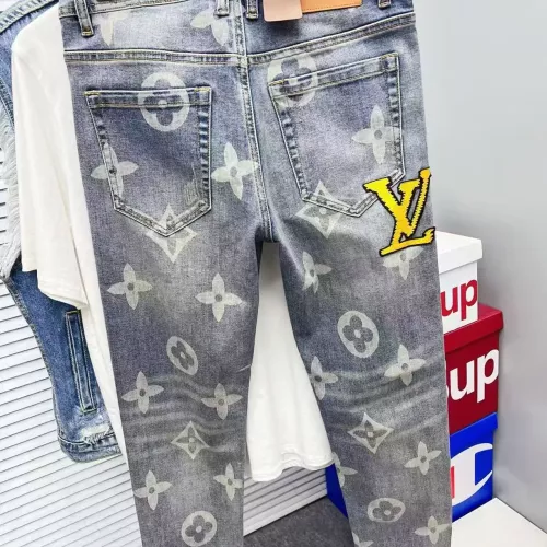 Cheap Louis Vuitton LV Jeans For Men #1382871 Replica Wholesale [$68.00 USD] [ITEM#1382871] on Replica Louis Vuitton LV Jeans