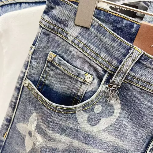 Cheap Louis Vuitton LV Jeans For Men #1382871 Replica Wholesale [$68.00 USD] [ITEM#1382871] on Replica Louis Vuitton LV Jeans