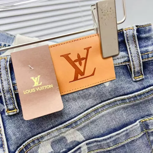Cheap Louis Vuitton LV Jeans For Men #1382871 Replica Wholesale [$68.00 USD] [ITEM#1382871] on Replica Louis Vuitton LV Jeans