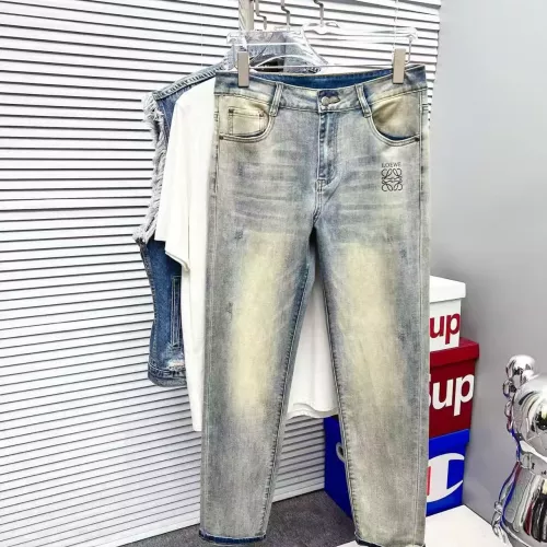 Cheap LOEWE Jeans For Men #1382873 Replica Wholesale [$68.00 USD] [ITEM#1382873] on Replica LOEWE Jeans