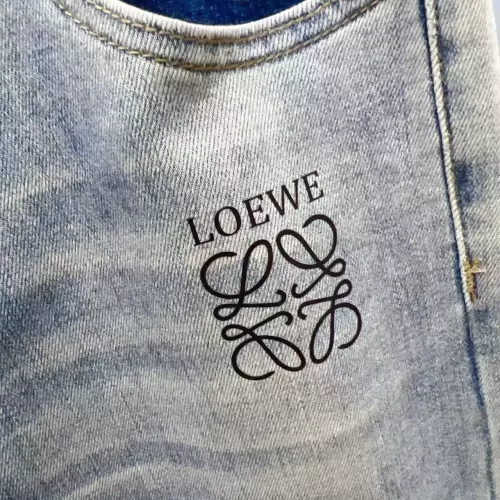 Cheap LOEWE Jeans For Men #1382873 Replica Wholesale [$68.00 USD] [ITEM#1382873] on Replica LOEWE Jeans