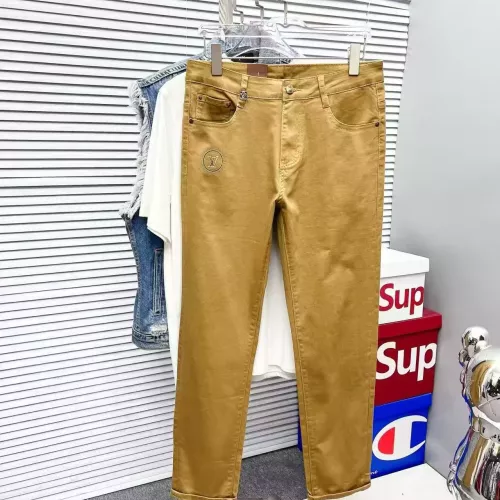 Cheap Louis Vuitton LV Jeans For Men #1382876 Replica Wholesale [$68.00 USD] [ITEM#1382876] on Replica Louis Vuitton LV Jeans