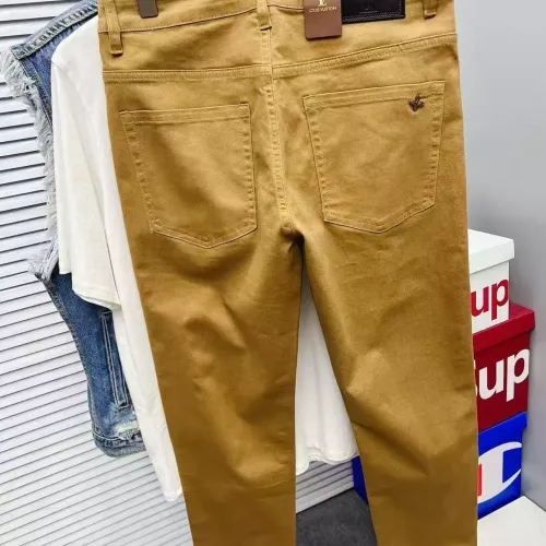 Cheap Louis Vuitton LV Jeans For Men #1382876 Replica Wholesale [$68.00 USD] [ITEM#1382876] on Replica Louis Vuitton LV Jeans