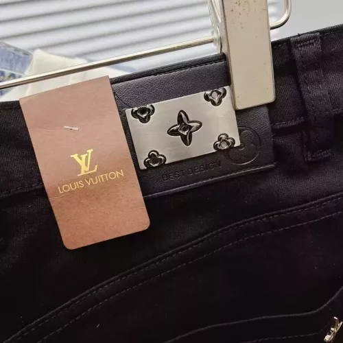 Cheap Louis Vuitton LV Jeans For Men #1382878 Replica Wholesale [$68.00 USD] [ITEM#1382878] on Replica Louis Vuitton LV Jeans