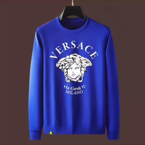 Versace Hoodies Long Sleeved For Men #1382894