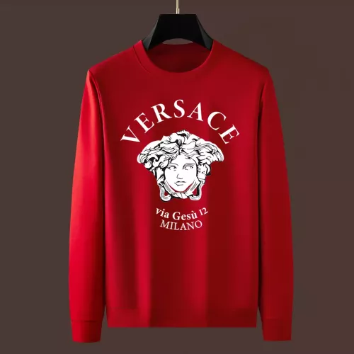 Versace Hoodies Long Sleeved For Men #1382896