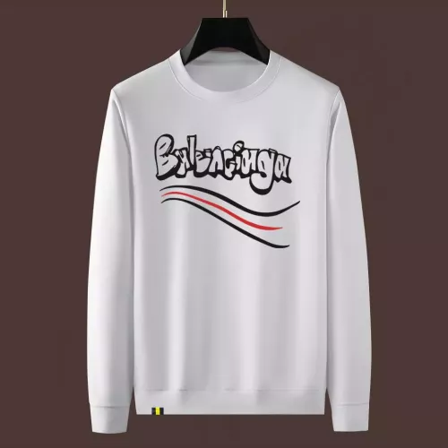 Balenciaga Hoodies Long Sleeved For Men #1382898