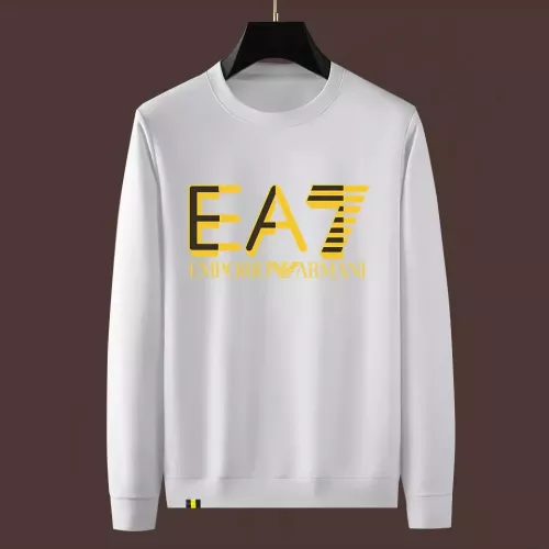 Armani Hoodies Long Sleeved For Men #1382910