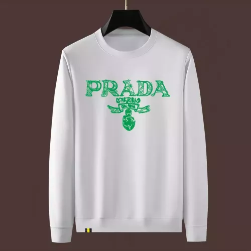 Prada Hoodies Long Sleeved For Men #1382912
