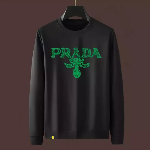 Prada Hoodies Long Sleeved For Men #1382913