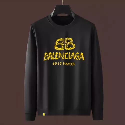 Balenciaga Hoodies Long Sleeved For Men #1382919