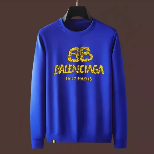 Balenciaga Hoodies Long Sleeved For Men #1382920