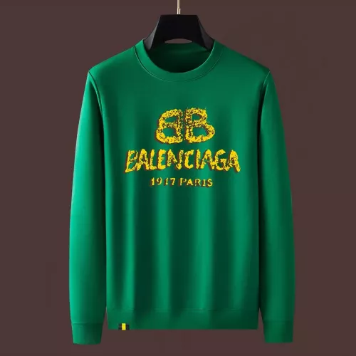 Balenciaga Hoodies Long Sleeved For Men #1382922