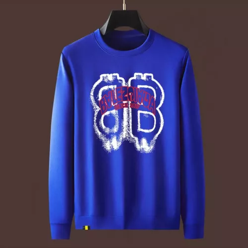 Balenciaga Hoodies Long Sleeved For Men #1382926