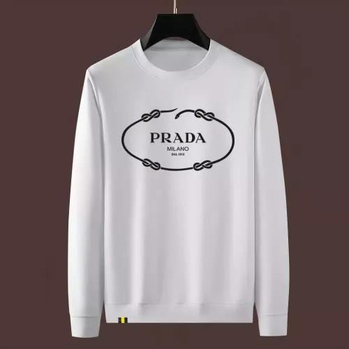 Prada Hoodies Long Sleeved For Men #1382929