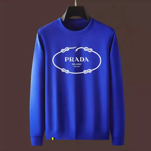 Prada Hoodies Long Sleeved For Men #1382931