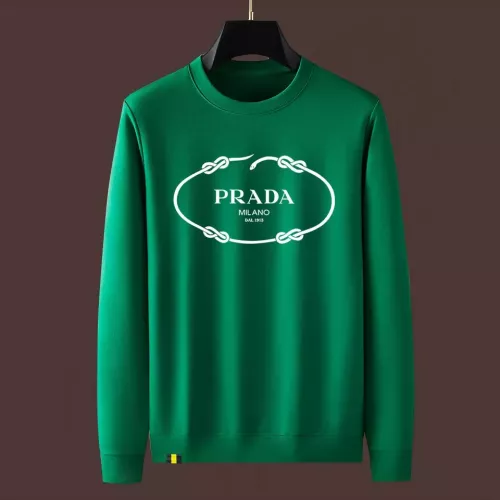 Prada Hoodies Long Sleeved For Men #1382932