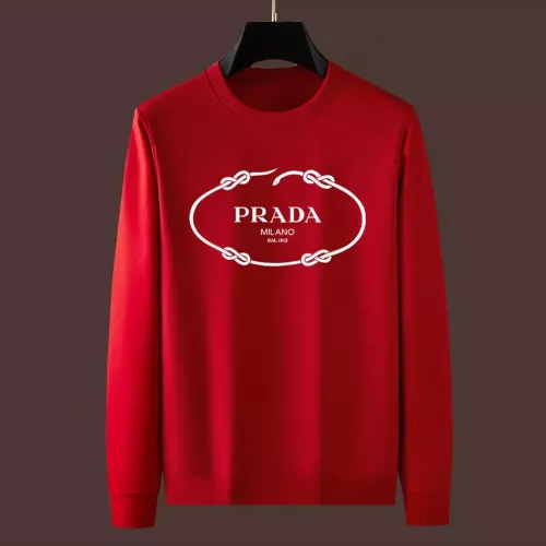 Prada Hoodies Long Sleeved For Men #1382933