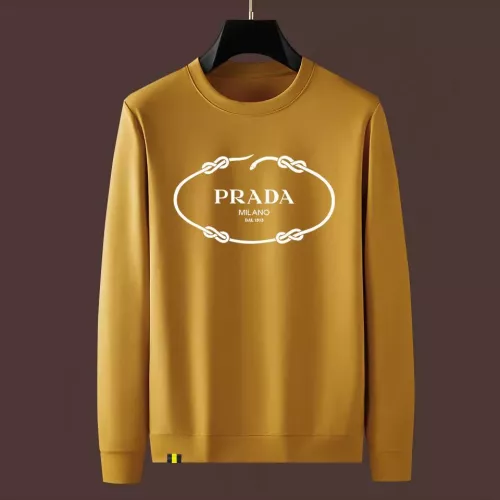 Prada Hoodies Long Sleeved For Men #1382934