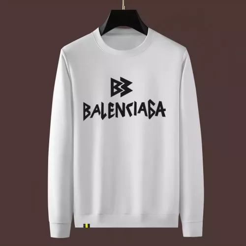 Balenciaga Hoodies Long Sleeved For Men #1382941