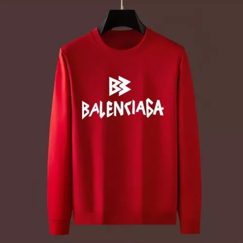 Balenciaga Hoodies Long Sleeved For Men #1382945
