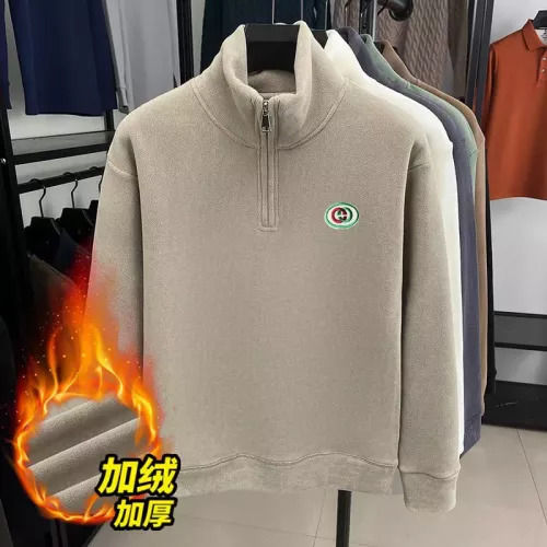 Gucci Hoodies Long Sleeved For Men #1383041