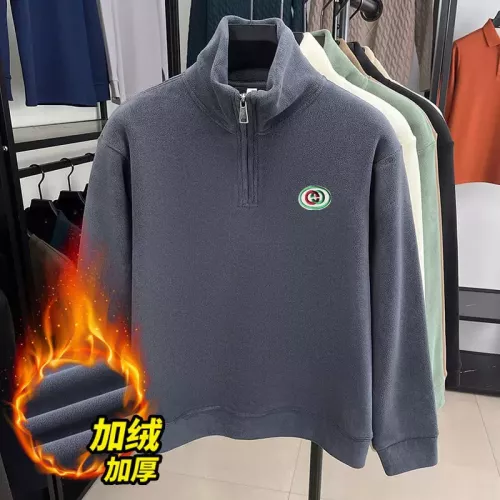 Gucci Hoodies Long Sleeved For Men #1383042