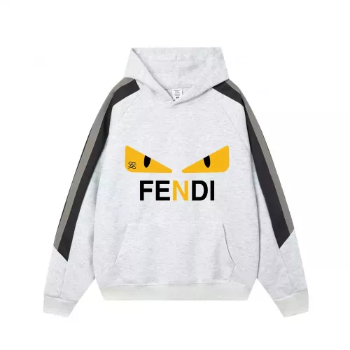 Cheap Fendi Hoodies Long Sleeved For Unisex #1383060 Replica Wholesale [$52.00 USD] [ITEM#1383060] on Replica Fendi Hoodies