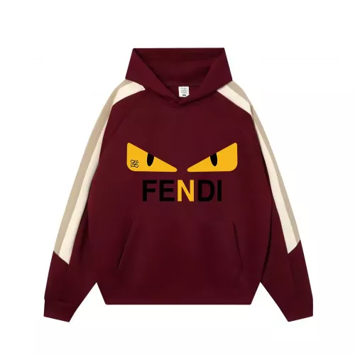 Cheap Fendi Hoodies Long Sleeved For Unisex #1383062 Replica Wholesale [$52.00 USD] [ITEM#1383062] on Replica Fendi Hoodies