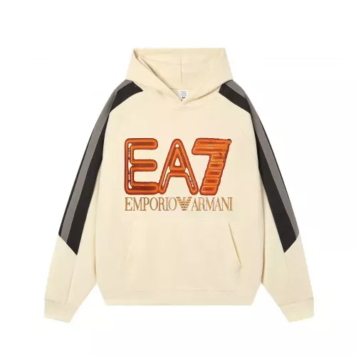 Armani Hoodies Long Sleeved For Unisex #1383081