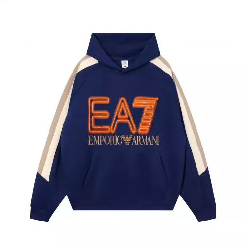 Armani Hoodies Long Sleeved For Unisex #1383082