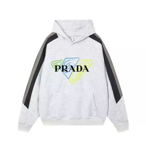 Prada Hoodies Long Sleeved For Unisex #1383092