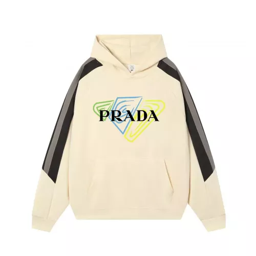 Prada Hoodies Long Sleeved For Unisex #1383093
