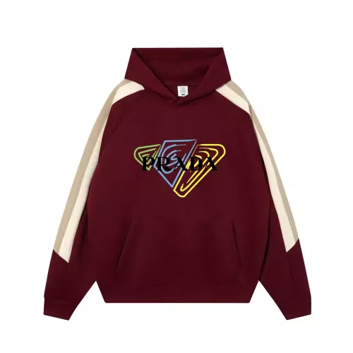 Prada Hoodies Long Sleeved For Unisex #1383094