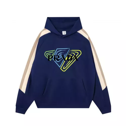 Prada Hoodies Long Sleeved For Unisex #1383095