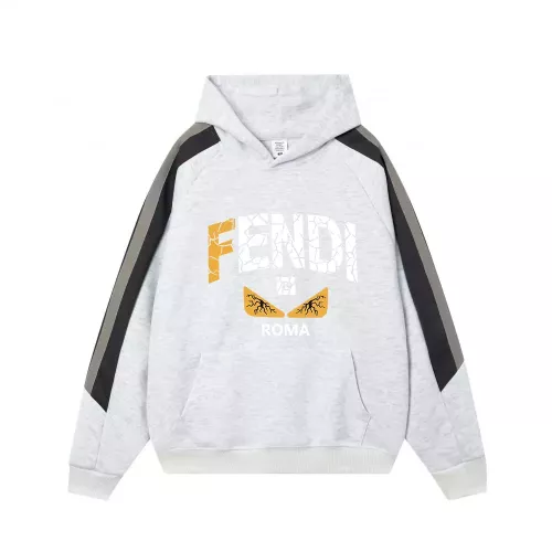 Fendi Hoodies Long Sleeved For Unisex #1383096