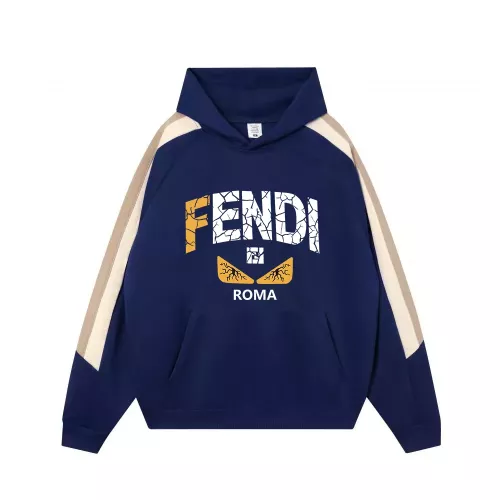 Fendi Hoodies Long Sleeved For Unisex #1383099
