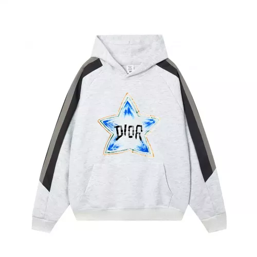 Christian Dior Hoodies Long Sleeved For Unisex #1383112
