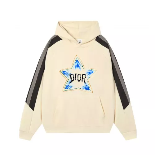 Christian Dior Hoodies Long Sleeved For Unisex #1383113