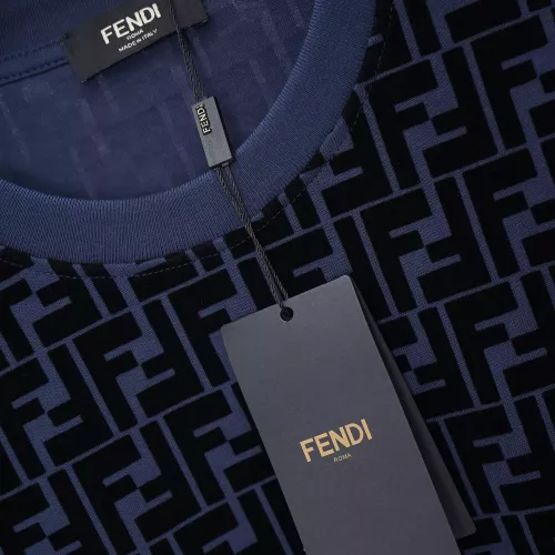Cheap Fendi T-Shirts Short Sleeved For Unisex #1383182 Replica Wholesale [$34.00 USD] [ITEM#1383182] on Replica Fendi T-Shirts