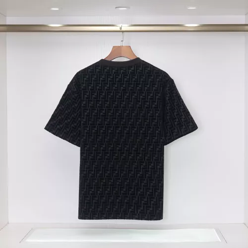 Cheap Fendi T-Shirts Short Sleeved For Unisex #1383183 Replica Wholesale [$34.00 USD] [ITEM#1383183] on Replica Fendi T-Shirts