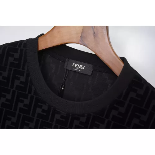Cheap Fendi T-Shirts Short Sleeved For Unisex #1383183 Replica Wholesale [$34.00 USD] [ITEM#1383183] on Replica Fendi T-Shirts
