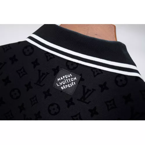 Cheap Louis Vuitton LV T-Shirts Short Sleeved For Men #1383184 Replica Wholesale [$42.00 USD] [ITEM#1383184] on Replica Louis Vuitton LV T-Shirts