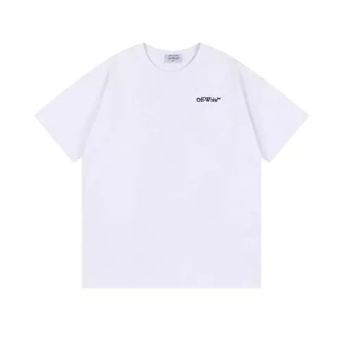 Cheap Off-White T-Shirts Short Sleeved For Unisex #1383185 Replica Wholesale [$32.00 USD] [ITEM#1383185] on Replica Off-White T-Shirts
