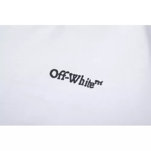 Cheap Off-White T-Shirts Short Sleeved For Unisex #1383185 Replica Wholesale [$32.00 USD] [ITEM#1383185] on Replica Off-White T-Shirts