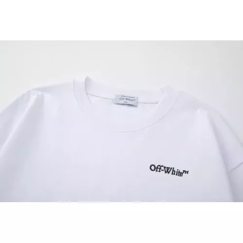 Cheap Off-White T-Shirts Short Sleeved For Unisex #1383185 Replica Wholesale [$32.00 USD] [ITEM#1383185] on Replica Off-White T-Shirts