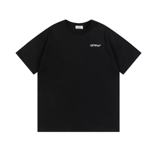 Cheap Off-White T-Shirts Short Sleeved For Unisex #1383186 Replica Wholesale [$32.00 USD] [ITEM#1383186] on Replica Off-White T-Shirts